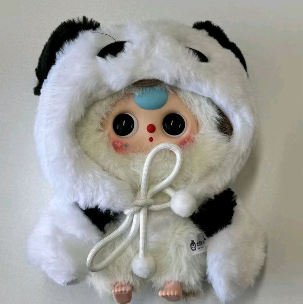 Baby Three I'm‎ Not A Warrior NIB - Panda Warrior